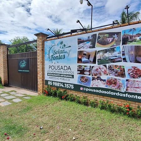 Pousada Solar Das Fontes ベベリベ エクステリア 写真