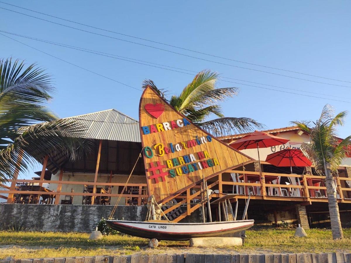 Pousada Solar Das Fontes ベベリベ エクステリア 写真