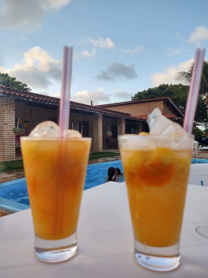 Pousada Solar Das Fontes ベベリベ エクステリア 写真