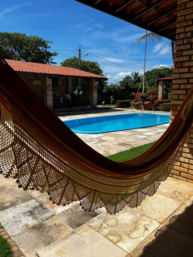 Pousada Solar Das Fontes ベベリベ エクステリア 写真