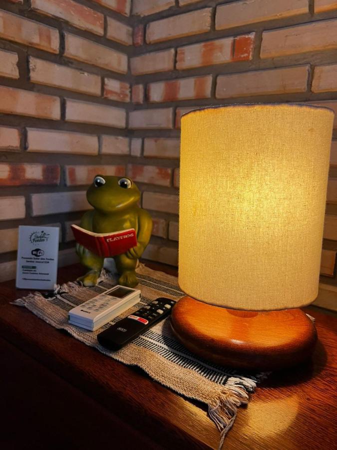Pousada Solar Das Fontes ベベリベ エクステリア 写真